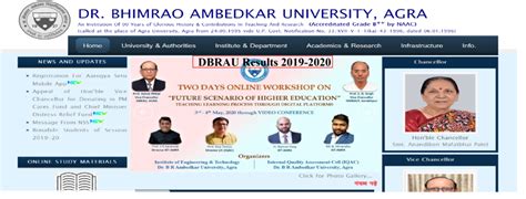 dbrau result 2019-20|DBRAU Result 2019 declared for B.Sc. AG, M.Sc..